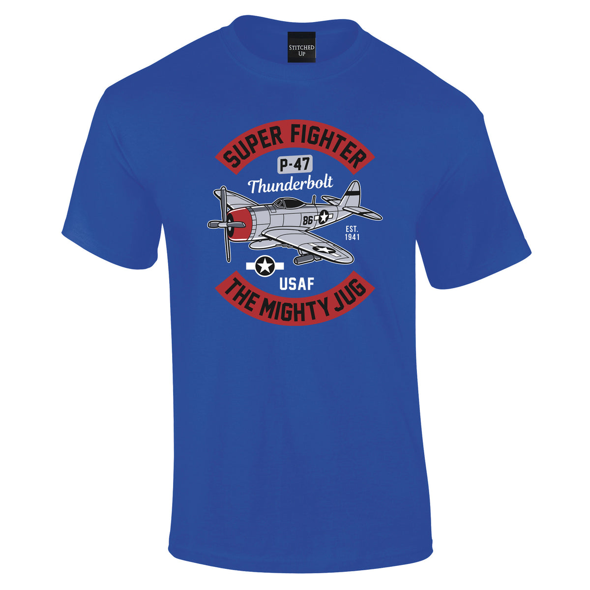 Thunderbolt P47 T-Shirt - Funky Aviation