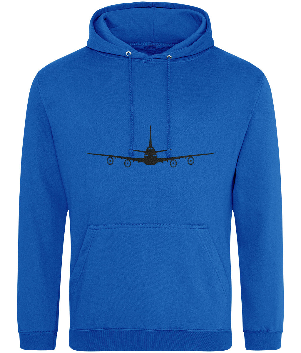 Boeing 747-800 Silhouette Hoodie