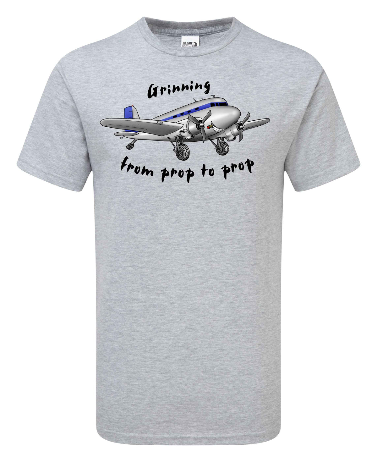Dakota DC3 Cartoon T-Shirt