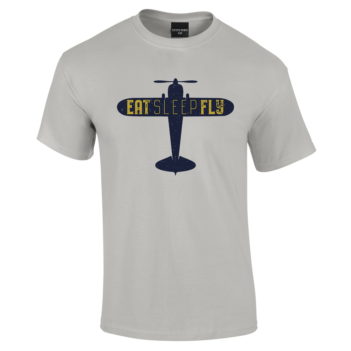 EAT SLEEP FLY T-Shirt - Funky Aviation
