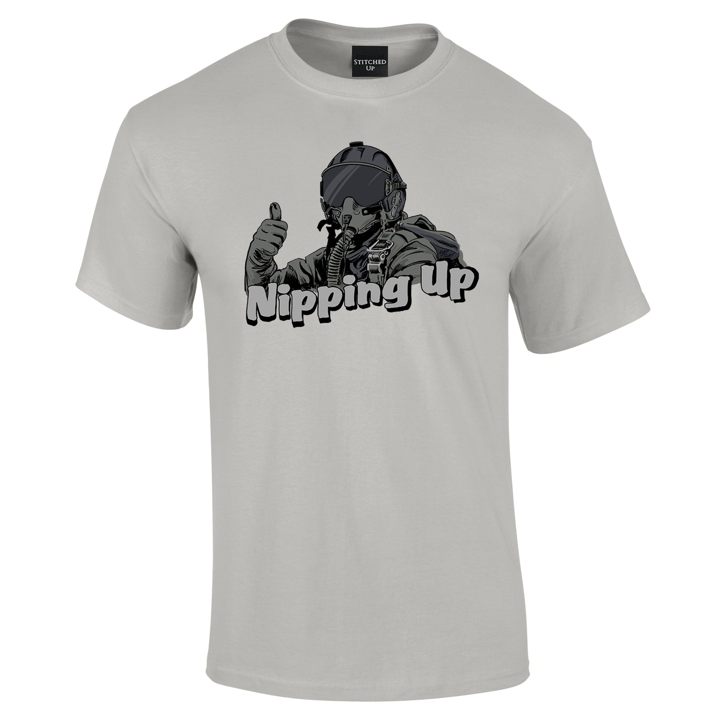 Nipping Up Fighter Pilot T-Shirt