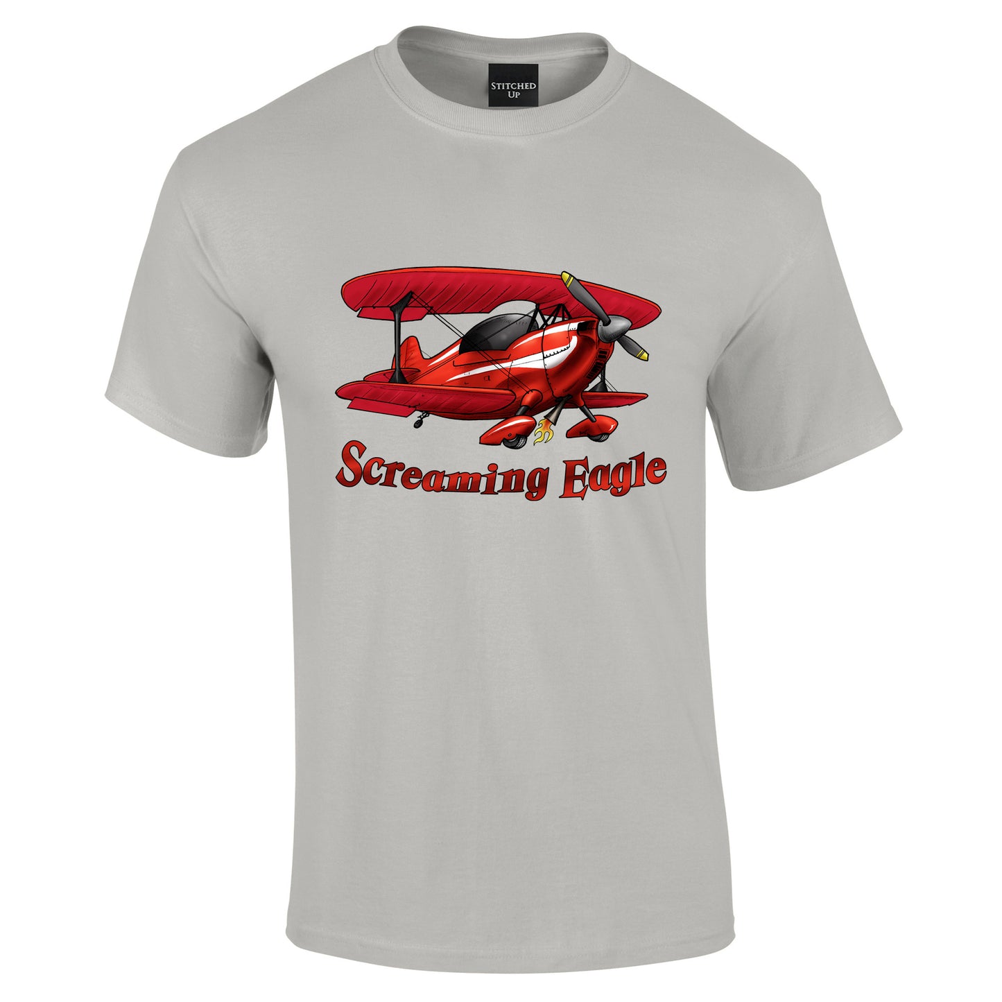 Christen Eagle T-Shirt Red Aerobatic