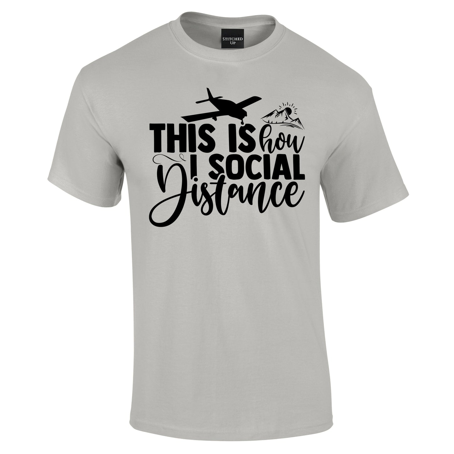 This is how I Social Distance T-Shirt