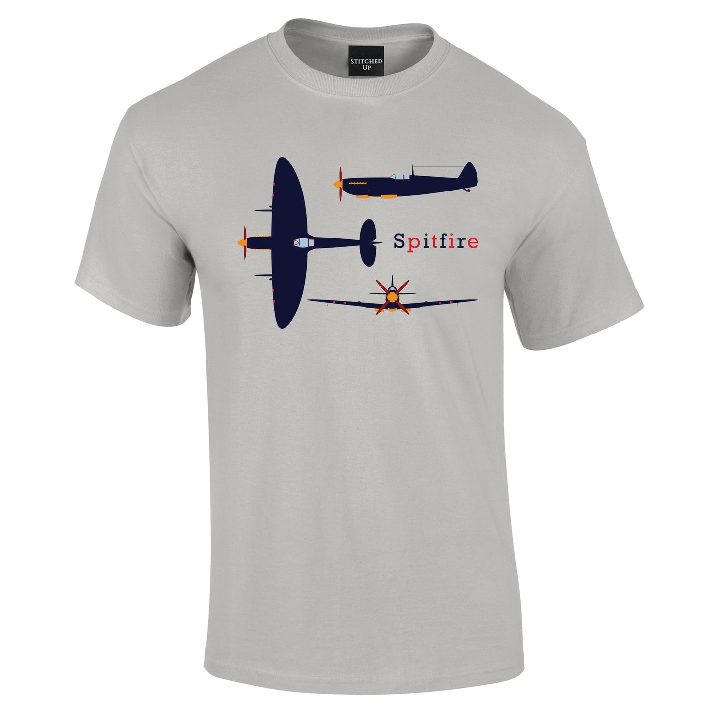 Spitfire profile T-Shirt