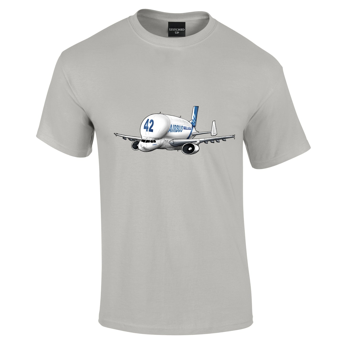 Beluga No 42 Bus T-Shirt
