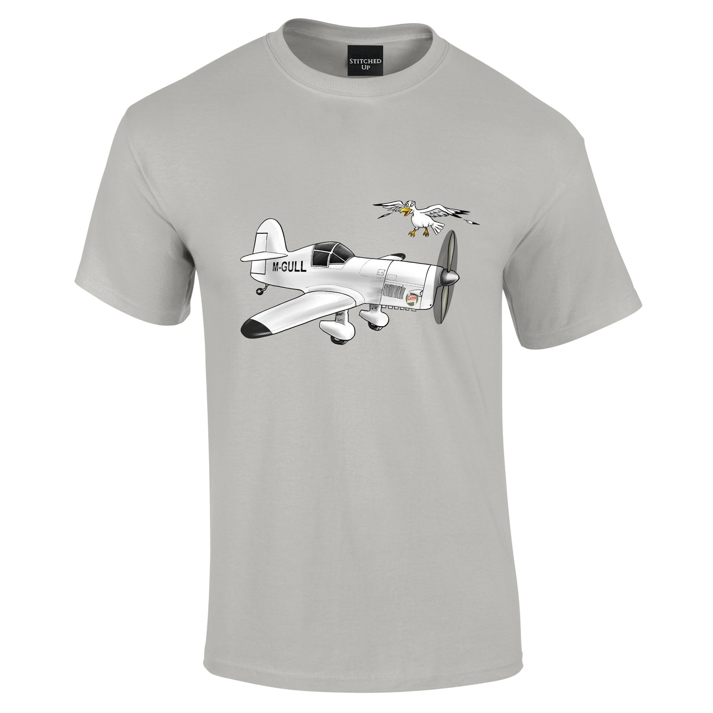 The Percival Mew Gull Aircraft T-Shirt