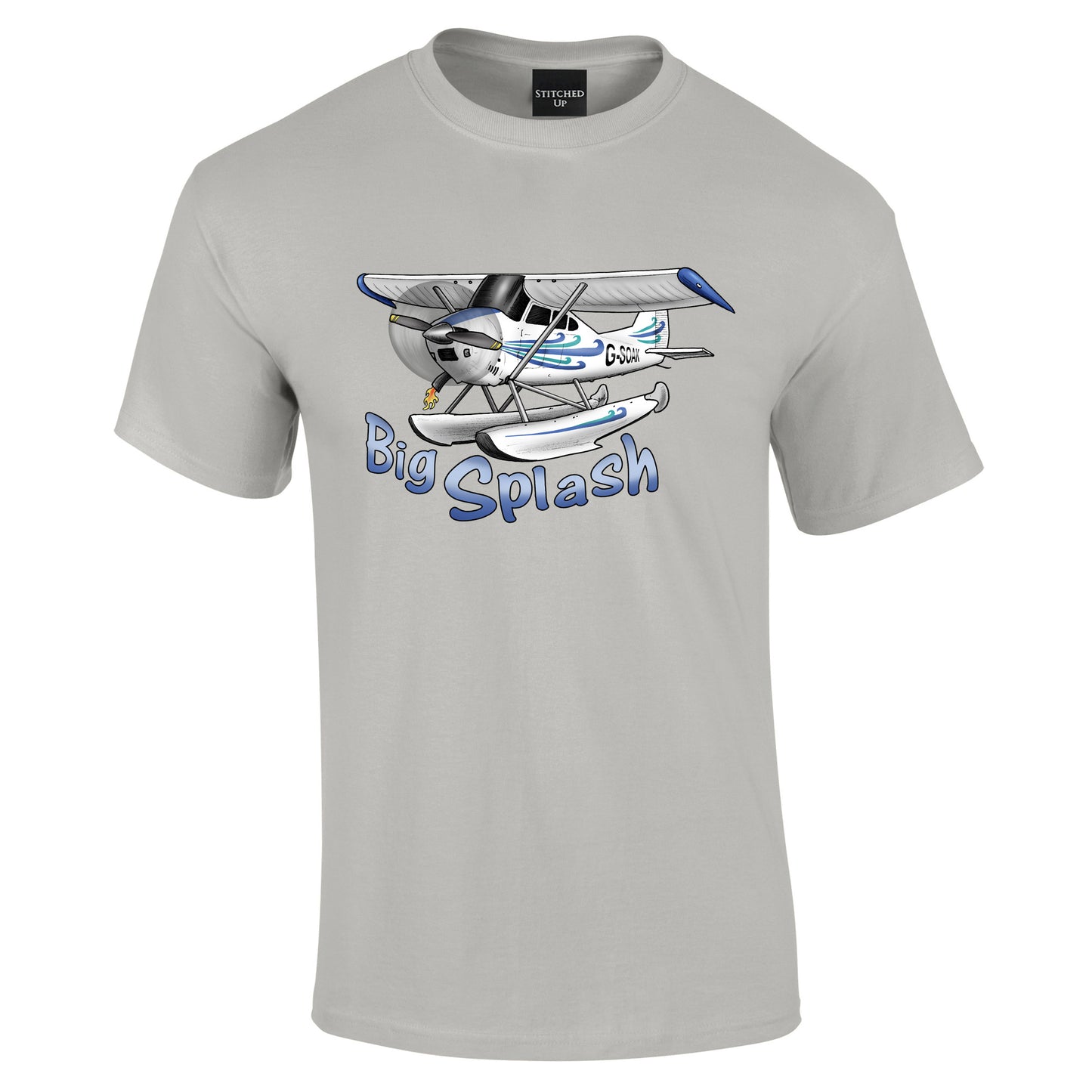 Cessna Floats T-Shirt Seaplane