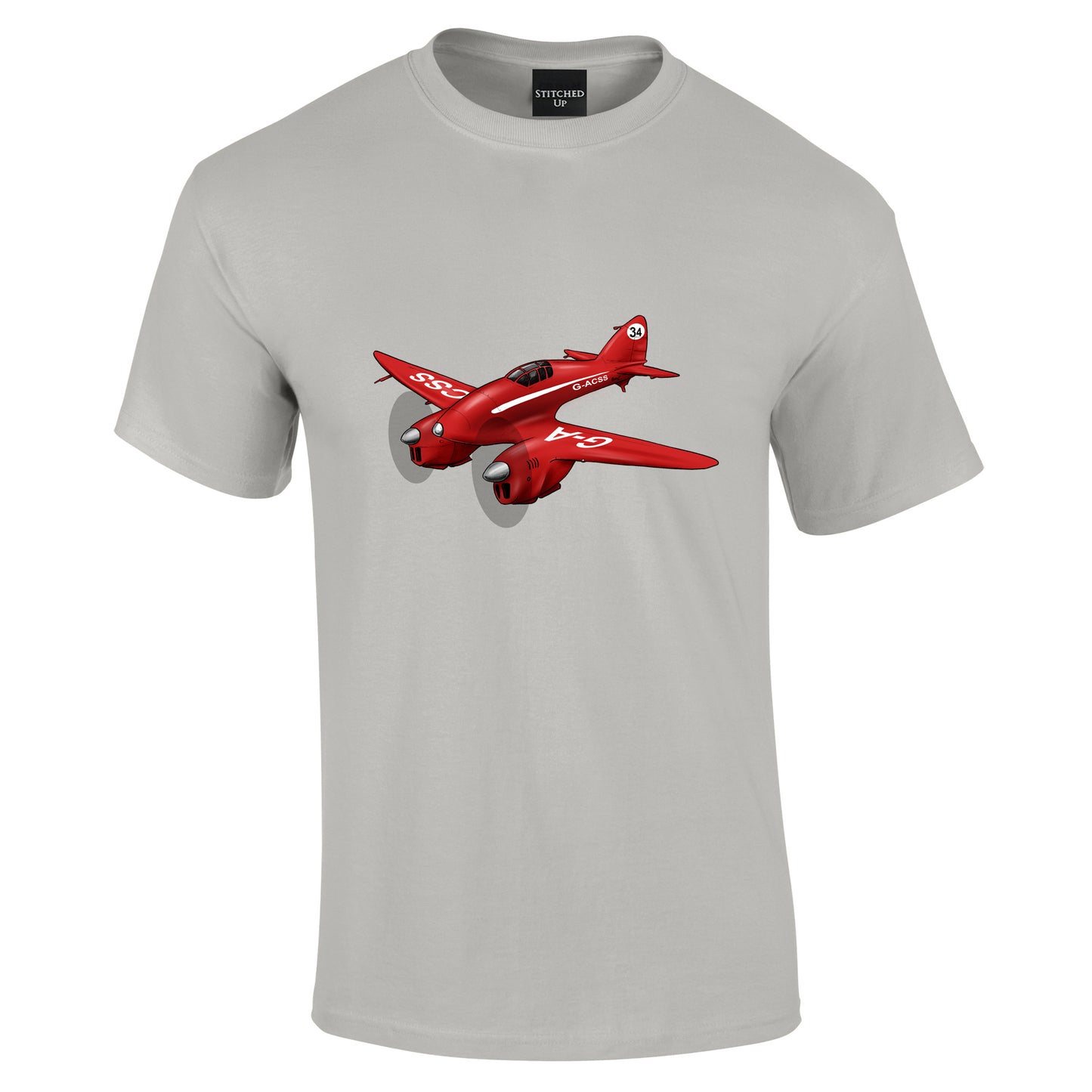 The Comet Racer Aircraft T-Shirt