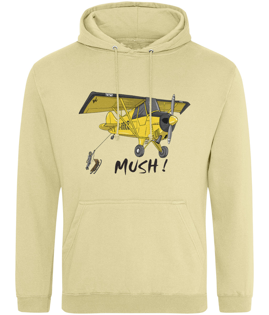 Aviat Husky Hoodie - Funky Aviation