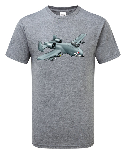 A10 Warthog Cartoon T-Shirt
