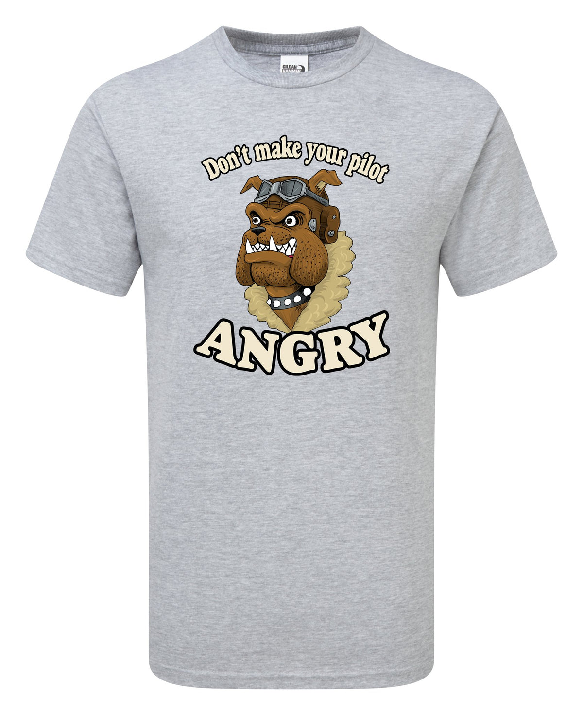 Don't make your pilot Angry T Shirt - Funky Aviation