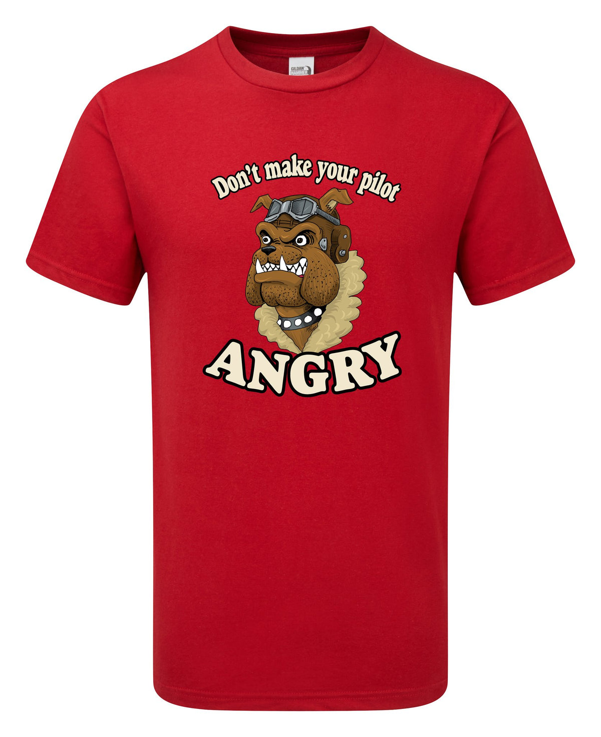 Don't make your pilot Angry T Shirt - Funky Aviation