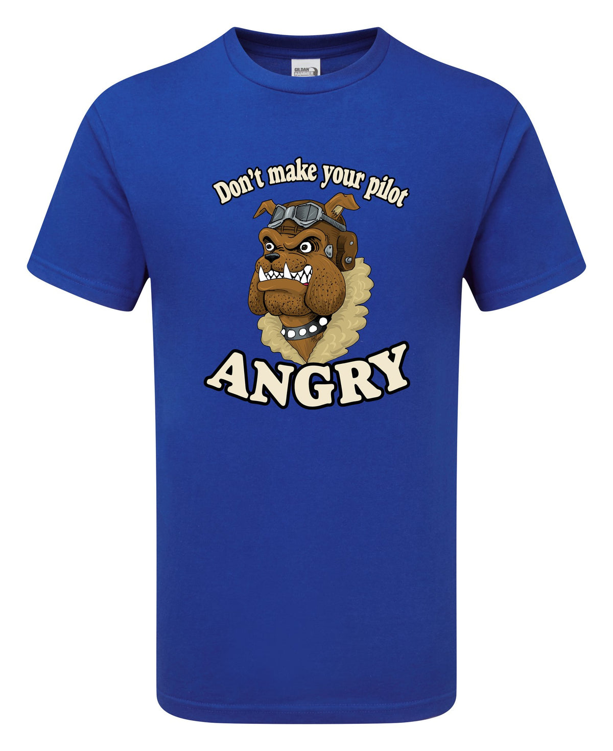 Don't make your pilot Angry T Shirt - Funky Aviation