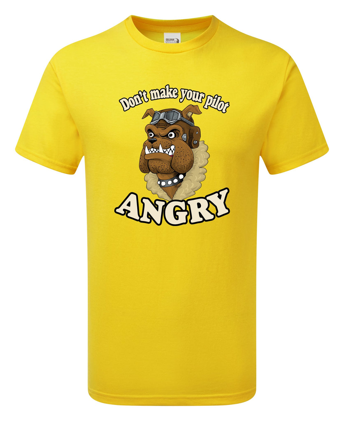 Don't make your pilot Angry T Shirt - Funky Aviation