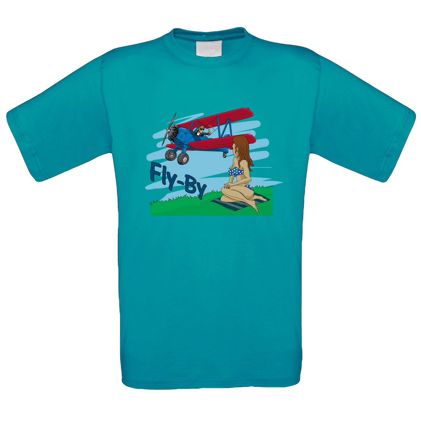 Fly By Crew Neck T-Shirt