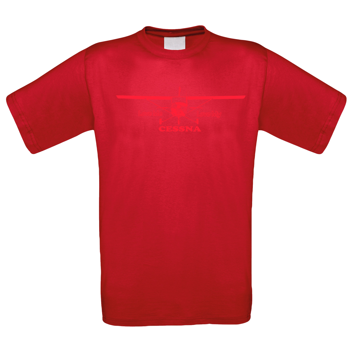 Love Me Love My Cessna T Shirt - Funky Aviation