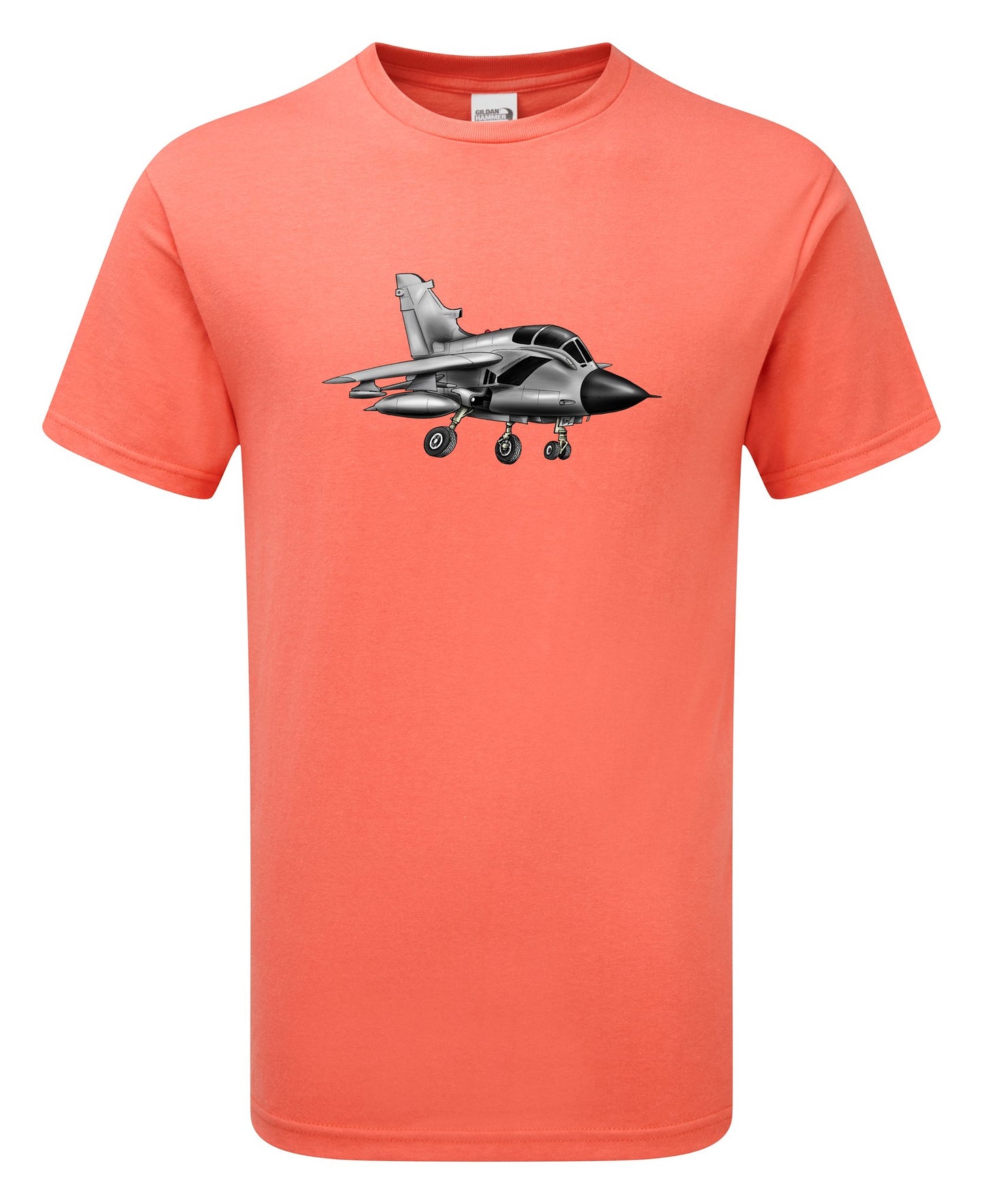 Tornado Jet Cartoon T-Shirt