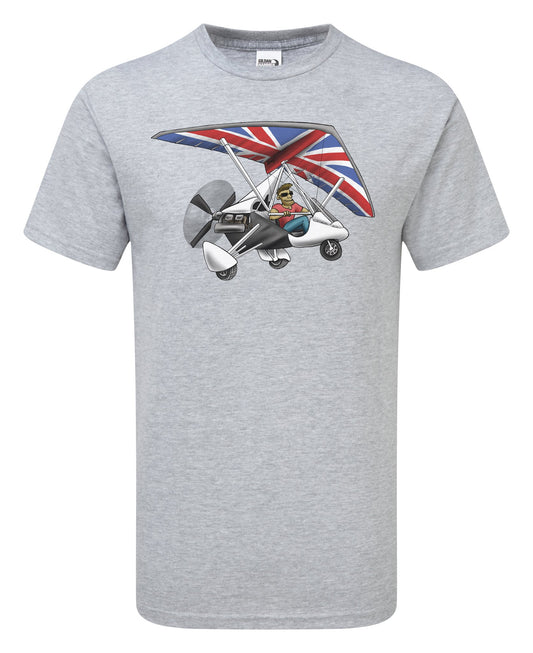 Flexwing Microlight Cartoon T-Shirt