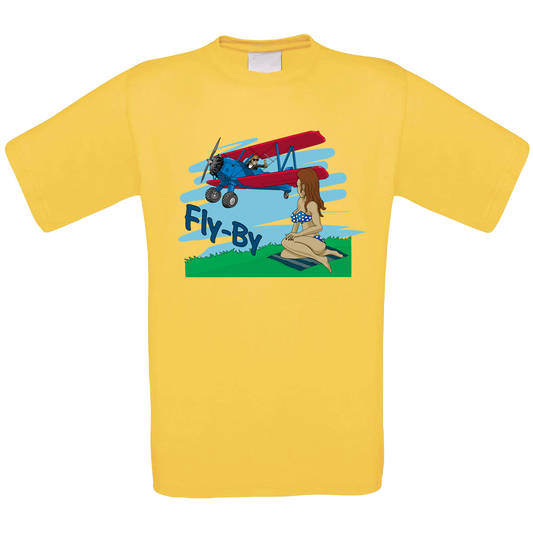 Fly By Crew Neck T-Shirt