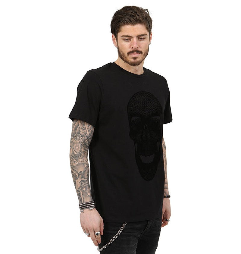 Junq Couture® Mendes T-Shirt Black - Scattee