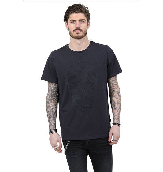 Junq Couture® Mendes T-Shirt Navy - Scattee