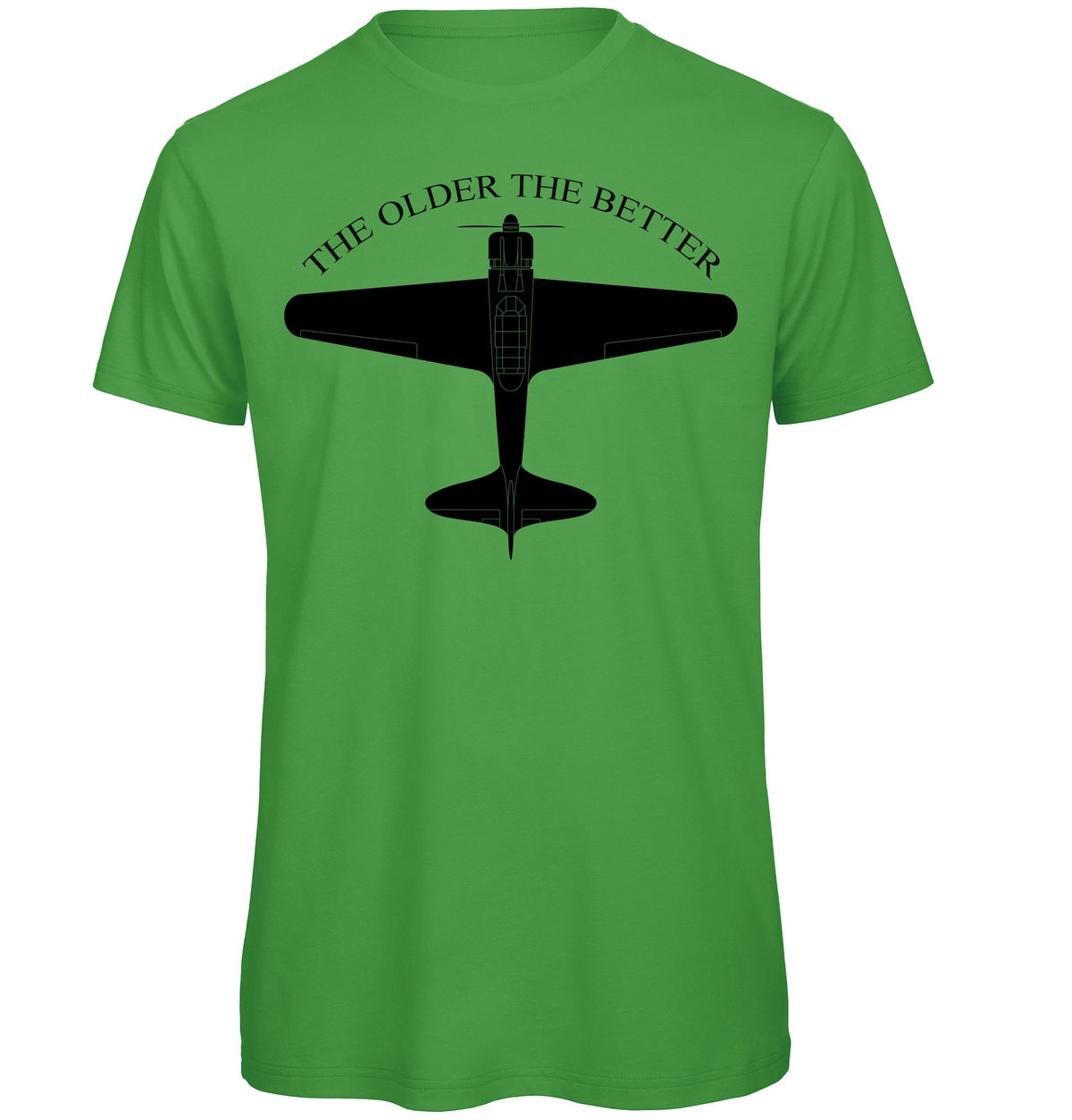 The Older The Better Aircraft T-Shirt - Funky Aviation
