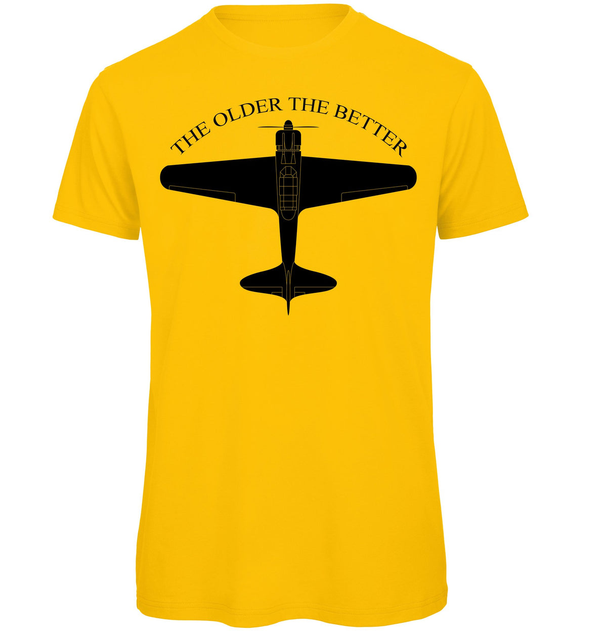 The Older The Better Aircraft T-Shirt - Funky Aviation