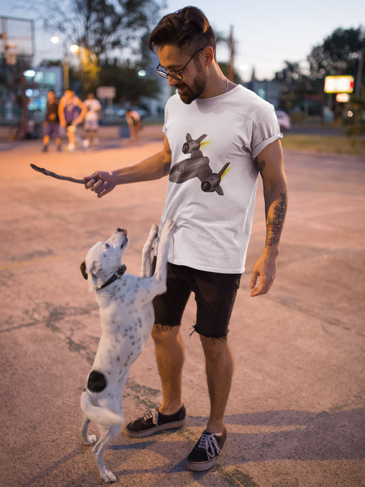 Blackbird SR71 Aircraft T-Shirt