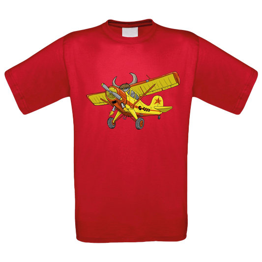 Yak-12 Cartoon T-Shirt