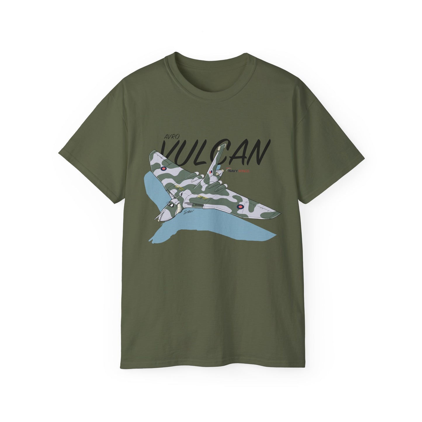 The Vulcan Bomber Cartoon T-Shirt