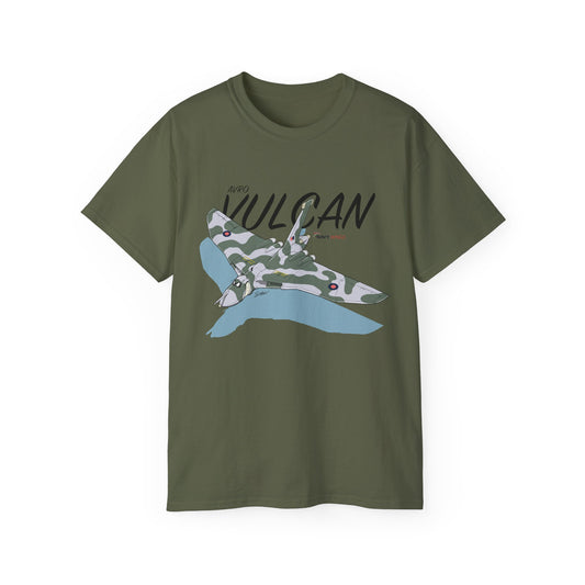 The Vulcan Bomber Cartoon T-Shirt