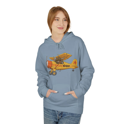 Hoodie with YAK Cartoon Design