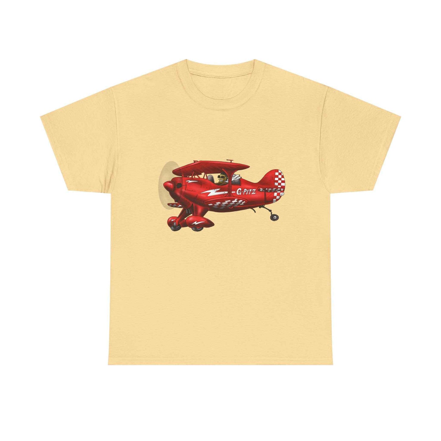 Pitts Aerobatic - Vintage Airplane Shirt for Pilots & Aviation Fans