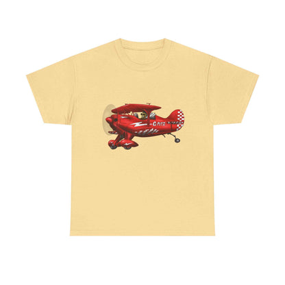 Pitts Aerobatic - Vintage Airplane Shirt for Pilots & Aviation Fans