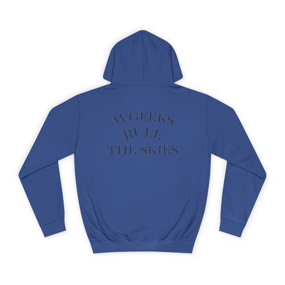Dakota AvGeek Hoodie — Team Hoodie for Pilots & Aviation Fans