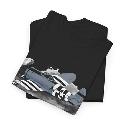 Vintage Airplane Graphic T-Shirt