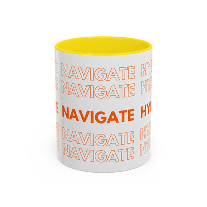 SLA Aviation Accent Coffee Mug (11, 15oz)