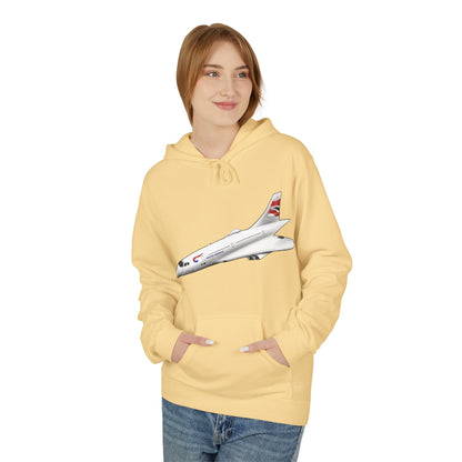 Concorde - Unisex Midweight Softstyle Fleece Hoodie