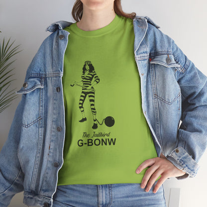 G-BONW The Jailbird Cartoon Unisex T-Shirt