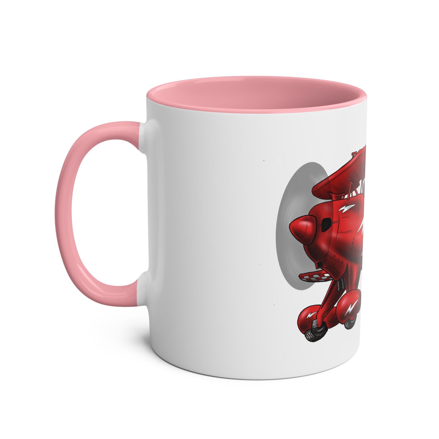 Pitts Special Aerobatic Two-Tone Coffee Mugs, 11oz