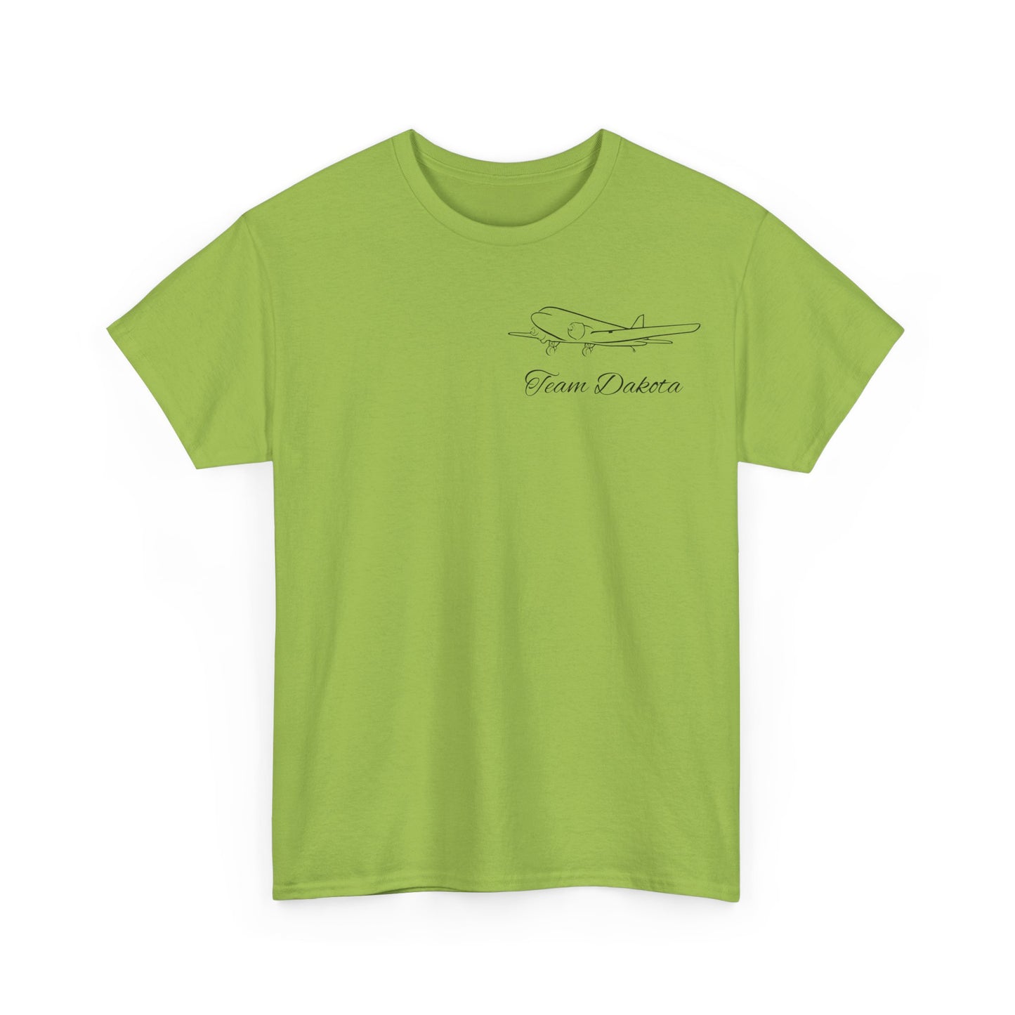 Team Dakota – Minimalist Travel T- Shirt