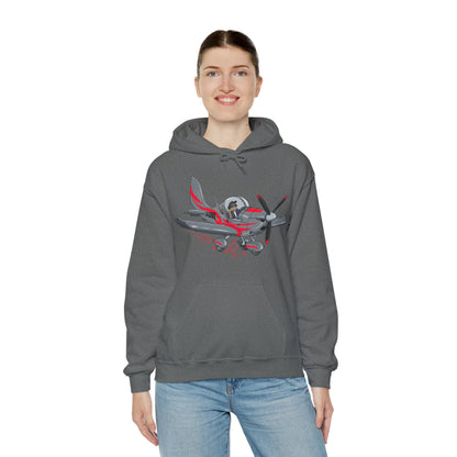 Eurostar EV97 Captain Cool Unisex Heavy Blend™ Hooded Sweatshirt - Funky Aviation