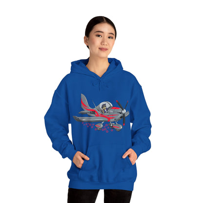 Eurostar EV97 Captain Cool Unisex Heavy Blend™ Hooded Sweatshirt - Funky Aviation