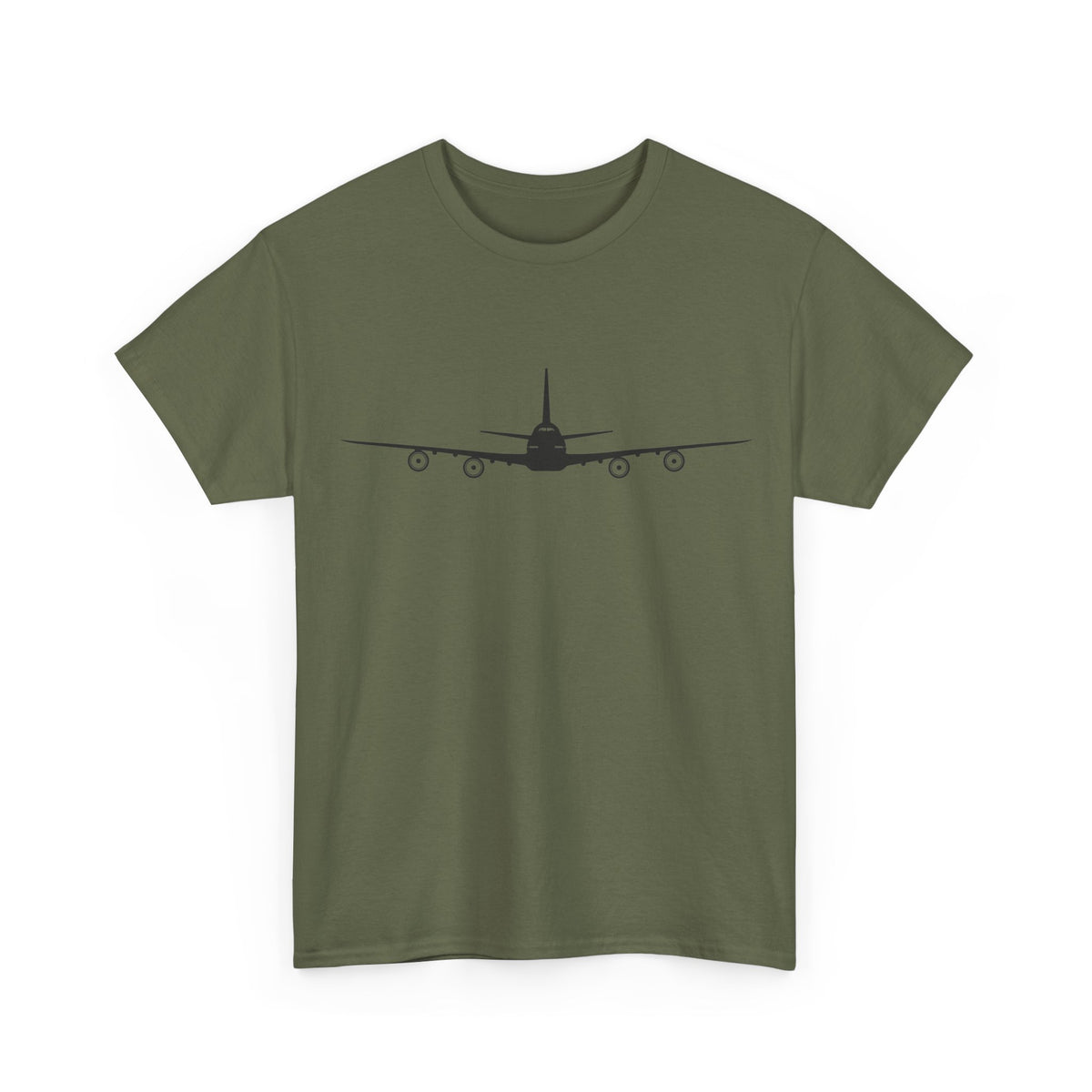 Boeing 7478 Silhouette Tee — Pilot & Aviation T-Shirt