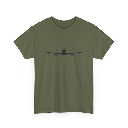 Boeing 7478 Silhouette Tee — Pilot & Aviation T-Shirt