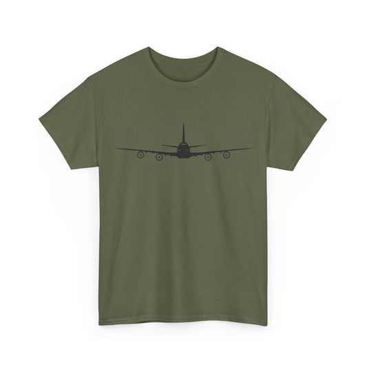 Boeing 7478 Silhouette Tee — Pilot & Aviation T-Shirt