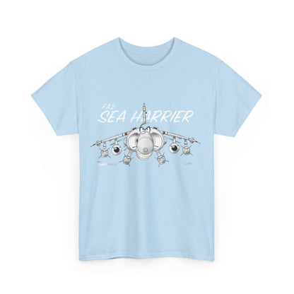 Vintage Fighter Jet Graphic Cotton T-Shirt