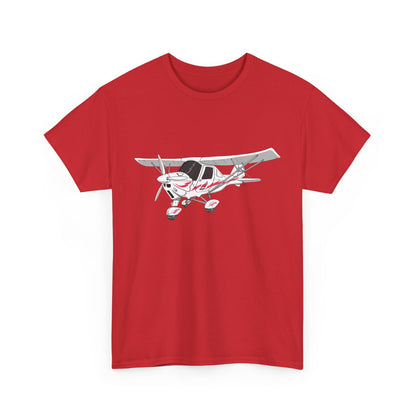 C42 Microlight Unisex Tee with Red Decals