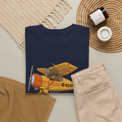 Yakety Yak Vintage Airplane Graphic Tee