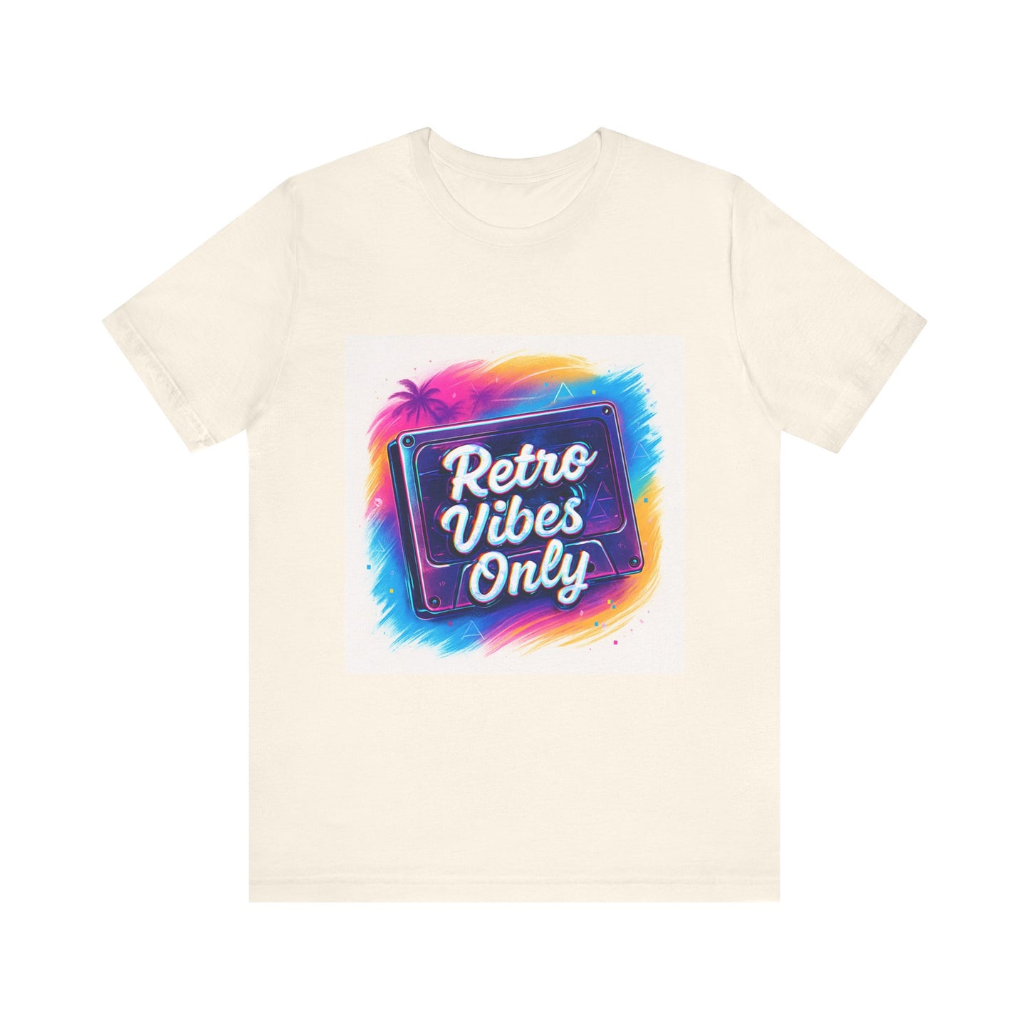 80's Vibe  Jersey Short Sleeve Tee